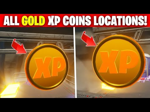 All XP Coins Location Guide WEEK     9 (Fortnite Chapter 2 Season 4)دليل موقع جميع عملات XP Coins