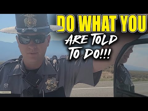 State Trooper Meets His Match | Driver Knew His Rights Like A Pro!