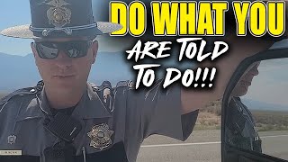 State Trooper Meets His Match | Driver Knew His Rights Like A Pro!