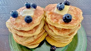 2 Ingredient Banana Egg Pancakes 🥞~ With Twin Cities Adventures !