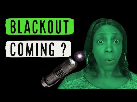 How to Survive a Blackout