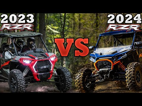 Is The 2024 RZR XP Better Than The 2023 RZR XP 1000?