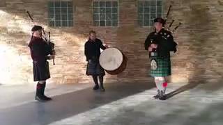 Gravel walk into sleepy maggie