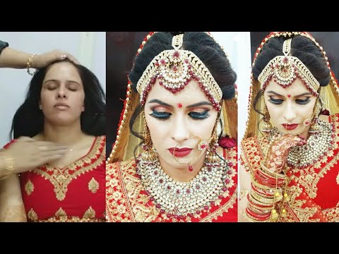 HD bridal makeup bahut hi aasani se( step by step)