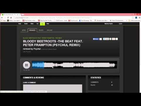The Bloody Beetroots - The Beat (Psychul Remix) Preview