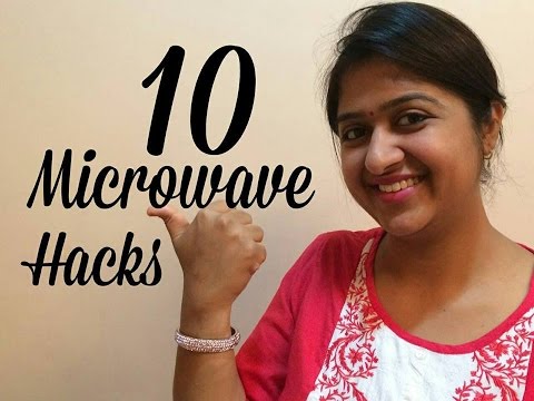 10 Microwave Food Hacks,10 Easy Microwave recipes,Life Made Easy With These Microwave Hacks