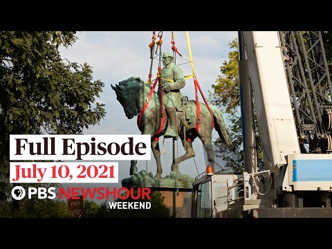 PBS NewsHour Weekend Full Show, July 10, 2021