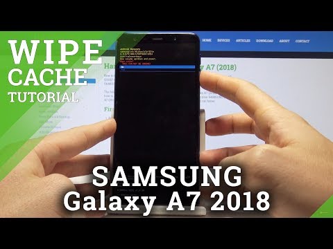 How to Wipe Cache in SAMSUNG Galaxy A7 (2018) - Reset Cache Partition