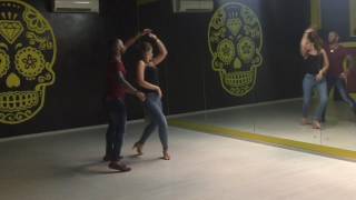 bachata sensual / grupo extra - bailemos