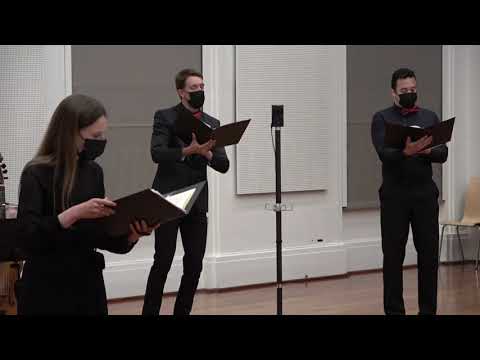 Concert de l’Ensemble Vocal Buissonnier, 1er juin 2021, salle communale de Chêne-Bougeries