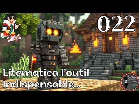 Shocking! Litematica Builds Iron Factory in Minecraft 1.20.2
