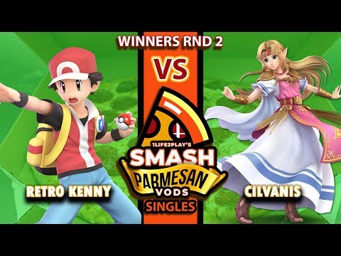 Smash Parmesan 1 - WR2 Retro Kenny [Pokemon Trainer] v Cilvanis [Zelda]
