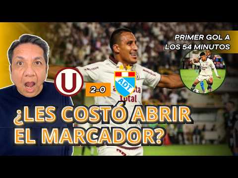 This is how Universitario's debut went in the 2026 Apertura! Universitario vs ADT: analysis by Vi...