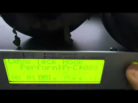 Yamaha FS1R FM Tone Generator 1998 - Silver image 8