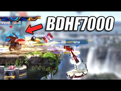 Duck Hunt's Can does EVERYTHING!