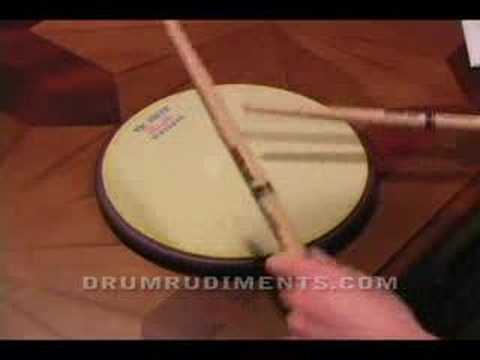 Drum Rudiments #9 - Seven Stroke Roll - DrumRudiments.com