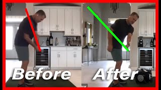 Why You Shouldn't Pull the Butt of the Club Toward the Ball