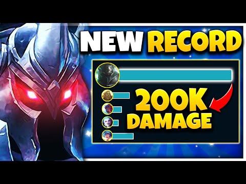 *NEW DMG RECORD* I made Morde do 198,201 DAMAGE (UNKILLABLE 1v9 RAIDBOSS)