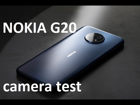 NOKIA G20 camera test