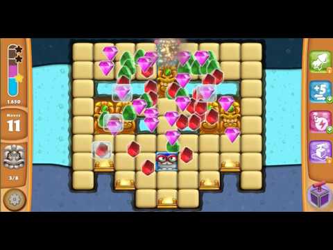 Diamond Digger Saga Level 872 (no boosters or extra moves)