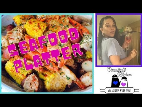 Seafood Platter⎮Less Than 60 Minute Meal⎮Cooking With Omaira😍