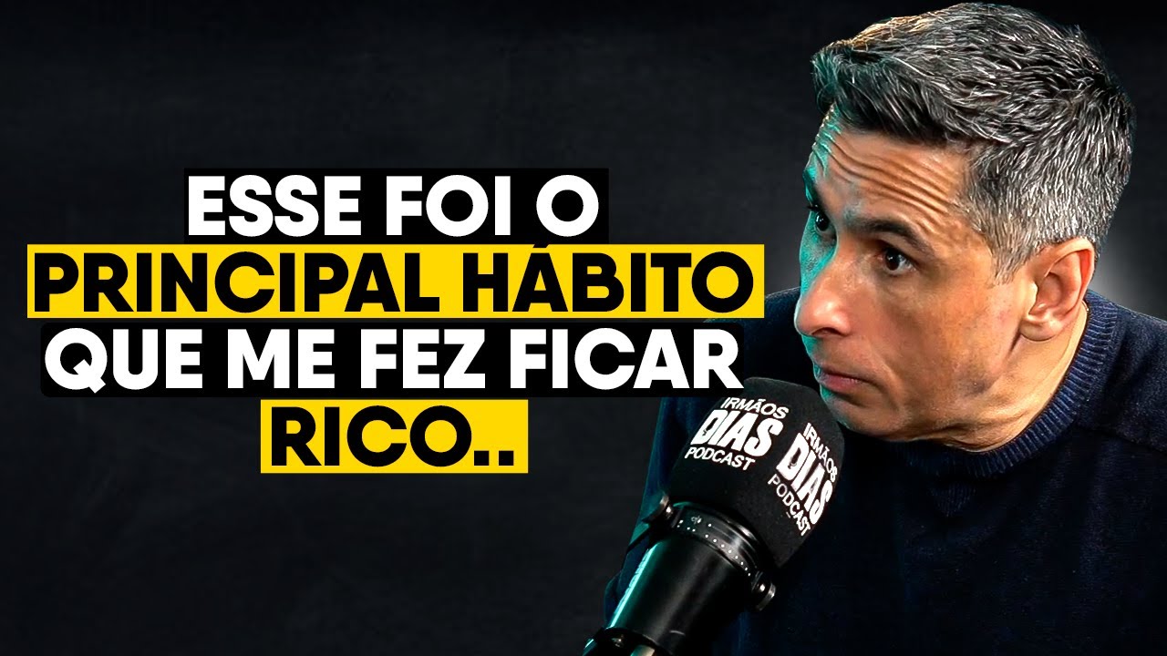 HÁBITOS de um BILIONÁRIO para PROSPERAR (FLÁVIO AUGUSTO)