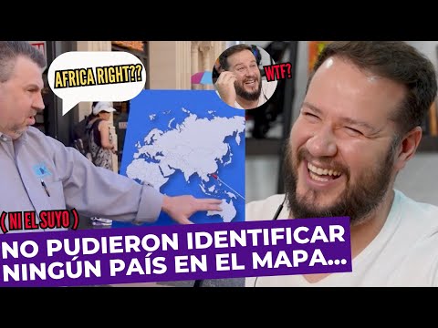 Ignorancia geográfica- No saben ni donde está su propio país! (EE.UU)