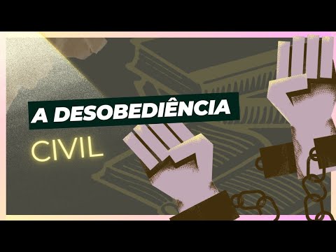 A desobedincia civil (Henry David Thoreau) | Vandeir Freire