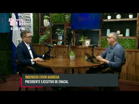 ENACAL confirma saneamiento del Lago de Managua para 2026, entre otros proyectos de alto nivel
