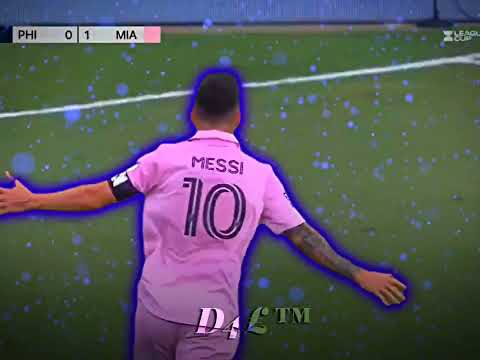 MESSI AMALDIÇOADO 🔥 - EDIT GOL PELO INTER DE MIAMI