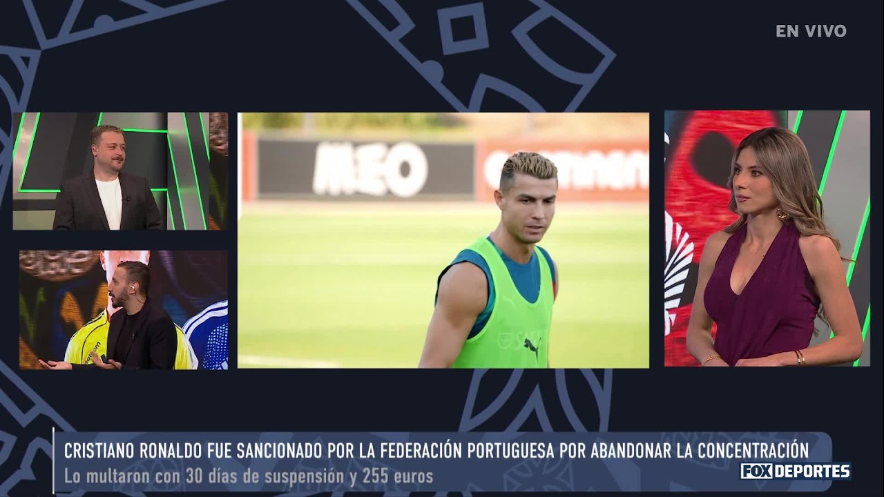 ¿FUE UNA SANCIÓN JUSTA? | La Federación Portuguesa castigó a Cristiano Ronaldo | SPL 2026