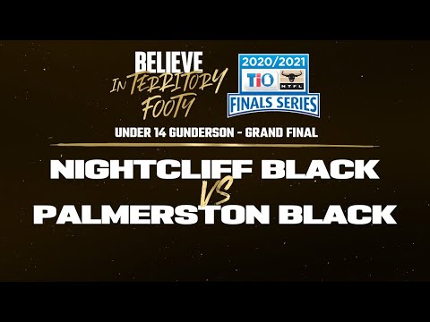 2020/21 TIO NTFL U14 Gunderson – Grand Final: Nightcliff Black vs Palmerston Magpies Black
