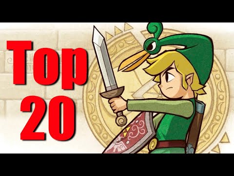 Zelda The Minish Cap OST Best Songs