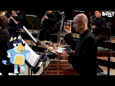 Sing and Dance to Bluey Music! | Melbourne Symphony Orchestra | Bluey