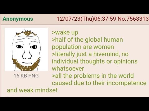 Least Misogynistic 4Chan User ─ Greentext Stories