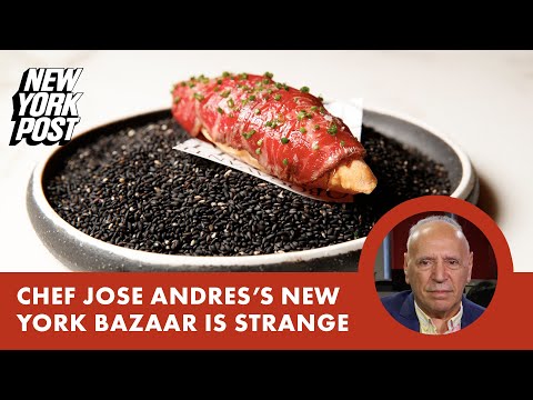 Famous chef’s new restaurant is NYC’s most bizarre dining experience