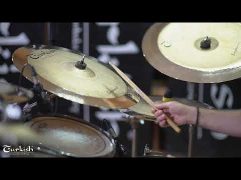 Turkish Cymbals Euphonic 14" Hi Hat exhibit reduced by 30% image 3