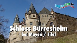 preview picture of video 'Schloss Bürresheim | Mayen | Rhein-Eifel.TV'