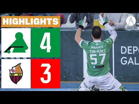 Liceo vs Reus (4-3) | HIGHLIGHTS OK LLIGA