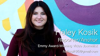 Haley Kosik | 2023 Reporter/Anchor Reel