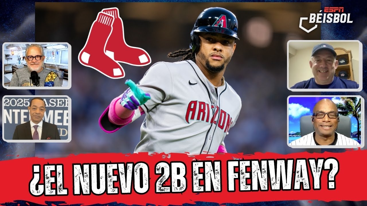 KETEL MARTE puede LLEGAR a LOS RED SOX y sería el EQUIPO IDEAL para el DOMINICANO | ESPN Beisbol