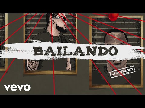 Lápiz Conciente, Leslie Grace - Bailando Te Olvidé (Audio)