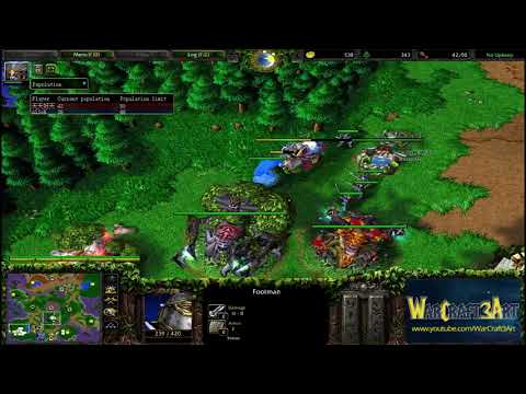 Foggy(NE) vs Sok(HU) - WarCraft 3 Frozen Throne - RN3229