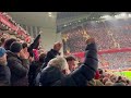 WE ARE THE COMEBACK KING | ALL GOALS AND ABSOLUTE AMAZING ANFIELD ATMOSPHERE | LIVERPOOL 4-1 LUTON