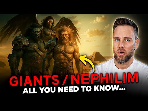 The NEPHILIM: GIANTS before & after the FLOOD || Part 1 GARY WAYNE