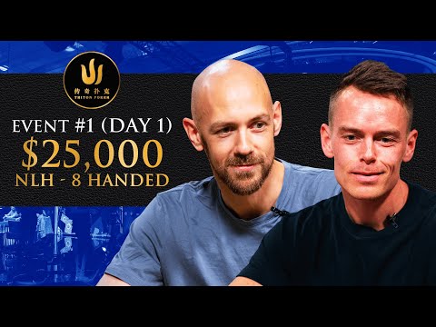 Triton Poker Cyprus 2022 - Event #1 $25K NLH 8-Handed - Day 1