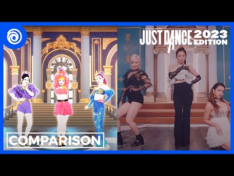Just Dance 2023 VS. Dance Choreography Comparison - Red Velvet - Psycho