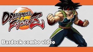 DBFZ: Bardock combo video (100% compilation)