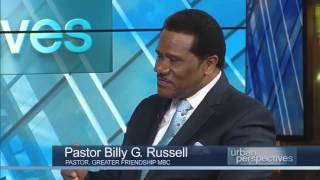 Rhodes Russell Interview on WCCO Urban Perspectives