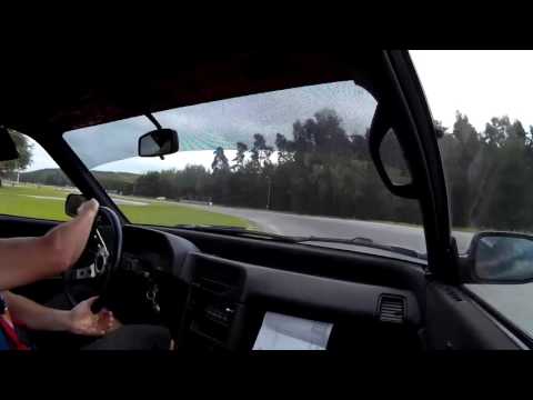 Michał Banaś Honda CRX HK RACING VIII SuperOES 2016 Tor Kielce przejazd 5